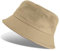heekpek Fischerhut Bucket Hat Damen Herren Fischerhüte Sonnenhut Baumwolle Sommerhut Strandhut Fishermütze Freizeithut Anglerhut Unisex Hüte Faltbarer Reversibel 56-58CM,Rein Khaki