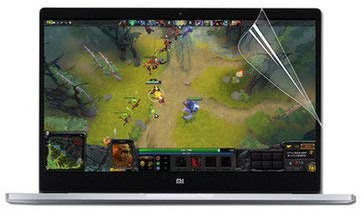 Laptop Screen Protector Screen Film Screen Guard Protector Notebook No Scratch Compatible for Notebook Laptop 15.6 Inch 16:9 Aspect Ratio UV Blocker Universal laptop protector