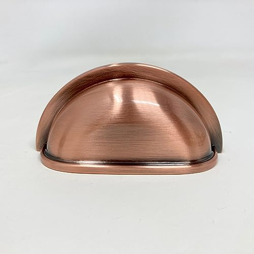 Antique Copper Knob or Cup Handle. Wardrobe, Modern, Furniture Knob, Cabinet Knob, Kitchen Door Knob (Cup Handle)