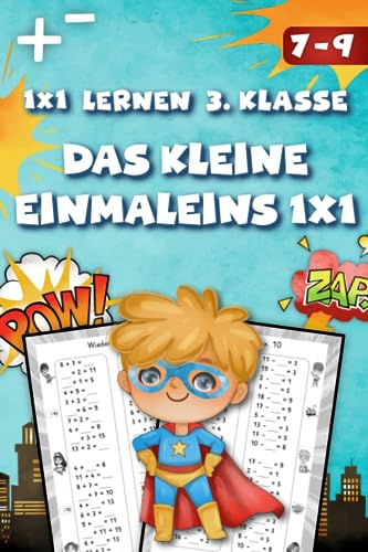 1x1 lernen 3. Klasse: Das kleine Einmaleins (Rechnen lernen)