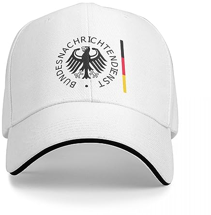 Basecap Bundesnachrichtendienst BND Bundesnachrichtendienst der Bundesrepublik Deutschland Cap Baseball Cap Solar Hut Mütze Herren Damen Geschenk