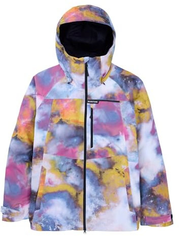 Burton Lodgepole Herren Schneejacke, 2 l, Stout White Voyager, S