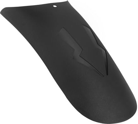 GALPADA Motorrad Verlängerter Vorderrad Spritzschutz Für Chopper Und Cruiser Pp Material Universell Schutzblech Für Regentage