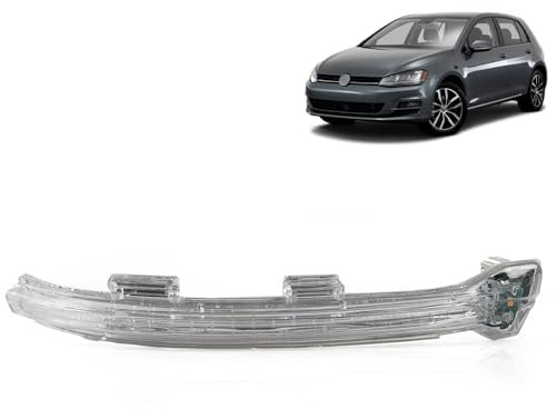ROBUST Aussenspi̇egel Bli̇nker Led Spi̇egelbli̇nker Rechts für Volkswagen Golf Mk7 2012-2019 5G0949102 5G0 949 102 5G0.949.102