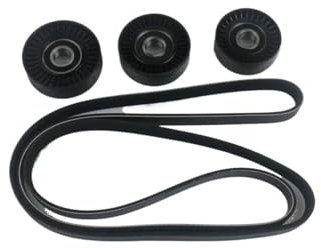 SICOTTON Keilrippenriemenspannrolle Für Mercedes Für Benz W169 A150 A160 A170 A200 W245 B150 B170 B180 B200 Zahnriemensatz