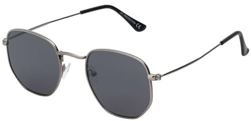 BEZLIT Damen Herren Sonnenbrille Eckige Form Schwarz-Anthrazit