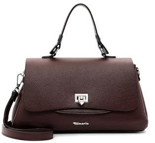Tamaris Umhängetasche TAS Carolina 33271 Damen Handtaschen Uni darkwine 643