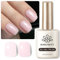 Born Pretty Vernis à ongles en Gel Semi-Permanent Rose - 15ML Vernis Semi Permanent Gelée Transparent Crystal UV LED Soak Off Ongles Pour Studio de Manucure DIY Home