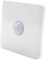 SweetSerenade Interruptor de Sensor de Movimiento Infrarrojo PIR 220V Control AutomáTico Interruptor de IluminacióN de LáMpara LED Detector de InduccióN Corporal Inteligente