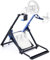 CO-Z Steering Wheel Stand, Height Adjustable Racing Wheel Stand with LED Light Strip, Foldable Gaming Simulator Cockpit Compatible with Logitech G920 G27 G25 G29 Thrustmaster T80 T150 TX F430