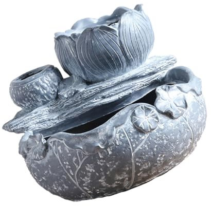 KITANDOVE Pot De Fleurs De Feuille De Lotus Contenant pour Plantes Grasses Décoration De Table