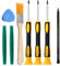 Kufughty 8Pcs/Set Torx T8 T6 T10 H35 Screwdriver Opening Tools Set Repair Tool Kit Screw Driver Pry for