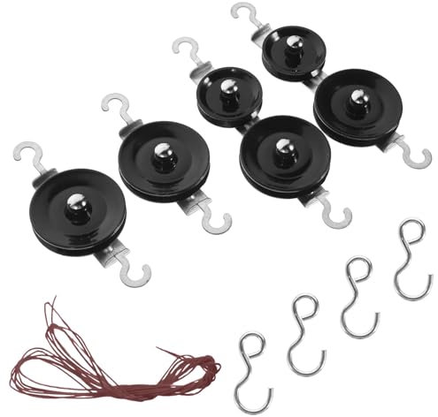 perfeclan Flaschenzug-Set, Lernset, Physik-Experimente, Lernspielzeug, Lehrmittel für Schüler, Lehrer, Heimschule