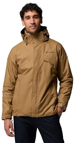 Columbia Herren Bugaboo 3 Fleece Interchange Jacket 3 in 1 Interchange Wintermantel (1er Pack)