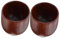 OKUMEYR Calice in Legno Tazza Da Vino Per Esterni Tazza Di Legno Calice Vintage Da Bere Tè Elegante Casa