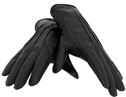 Gusti Handschuhe Leder - Iver Lederhandschuhe Handschuhe Damen Größe Schwarz Leder