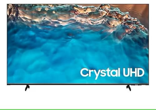 Samsung HG50BU800EU 127 cm [50] 4K Ultra HD Wi-Fi Nero (HG50BU800EUXXU 50 INCH UHD Hospitality TV)