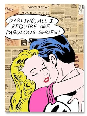 Orjdjz Wxkbl Pop Girl von Roy Lichtenstein Poster Roy Lichtenstein Leinwand Wandkunst Ästhetische Malerei Pop Drucke für Wohnkultur Bild 50x70cmx1 rahmenlos