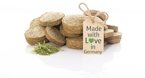 LAX Wiesenprodukte Knusper Light & Kräuter für Pferde 12,5 kg – Getreidefreies Raufutter mit Kräutern – Natürliches & leichtes Ergänzungsfuttermittel