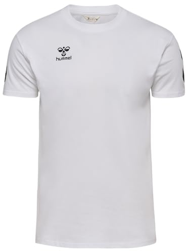 hummel Go 2.0 Chevron T-Shirt Weiß Herren