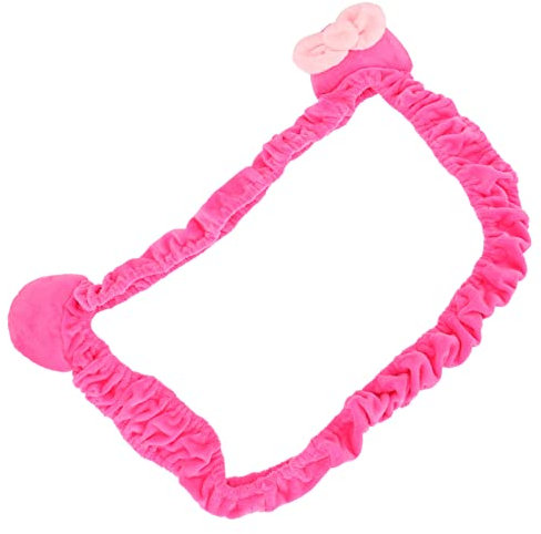NOLITOY 1Pc Adorable Cat Ear Monitor Cover Elastic Computer Monitor Cover for Displays Durable Dust Protection Stylish Decoration Easy to Clean