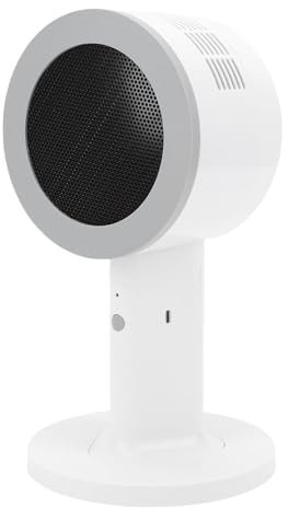 Focket Campana extractora portátil, extractor de cocina de sobremesa con 2 velocidades, alimentación por batería, funcionamiento silencioso, para freír y ollas calientes