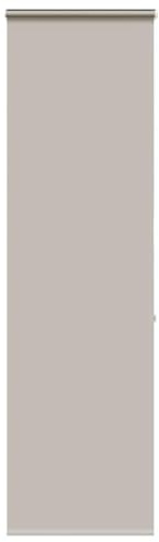 Fensterrollo Rollo Badezimmer Fenster, Duschrollo mit Kassette 60x240 cm Stoffbreite 56 cm Rollo Blickdicht für Fenster innen Wand, Deckenmontage Fensterrollo Seitenzugrollo Klemmrollo