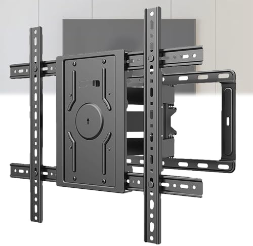 TV Wall Mount Bracket - Ultra-Thin Adjustable for 40-120 Inch TVs - High-Strength Cold-Rolled Steel Construction