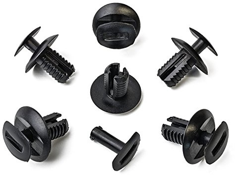 15x Plastik Radkasten Befestigung Clips | 2E1857784 6J0853379