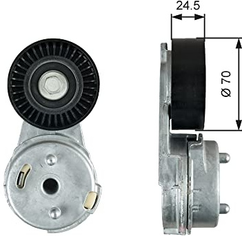 GATES DriveAlign Tensioner T39072