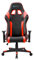 Newskill Kitsune Sedia gioco professionale, regolabile inclinazione e altezza, braccioli regolabili in 2D, base in nylon, reclinabile a 180°, ergonomica, gas a pistoni di classe 4, similpelle, rosso