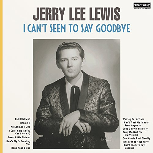 I Can'T Seem to Say Goodbye