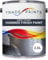 Hammer Finish Direct To Rust Metal Paint Hammerite Equivalent (2.5 Litre, Silver)