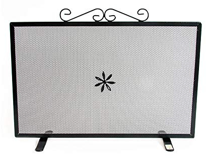 Eckschutzgitter aus Eisen zum Aufhängen 'CLASSIC' cm. 50 x 43