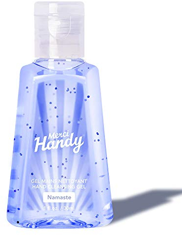 Merci Handy - Handreinigungsgel (30 ml) - Für unterwegs - Vegan - Parfum Namasté