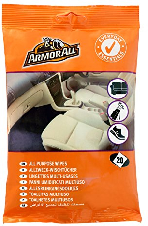 Armor All All Purpose Wipes Essentials 20 Wipes