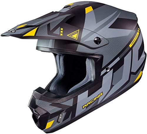 HJC Helmets HJC CS-MX II Madax Motocross Helm Schwarz/Grau L (59/60) 17785309