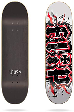 Flip Hkd Team Scratch 8.0 Skateboard Deck, bunt, Einheitsgröße