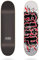 Flip Hkd Team Scratch 8.0 Skateboard Deck, bunt, Einheitsgröße