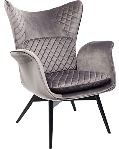 Kare 84425 Sessel, Grau, One Size