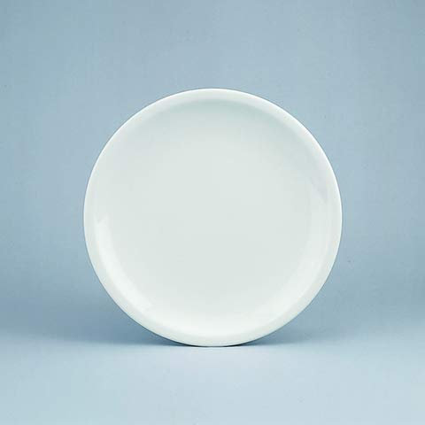 Schönwald Teller, Form 598, Mehrweg, Porzellan, flach, Coup, rund, Ø: 24,1 cm, weiß, Sie erhalten 1 Teller