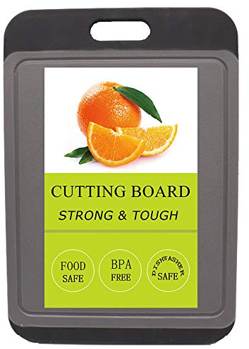 Svenee BPA Tapis de Découpe Planche à Découper Épaisse 35,1 x 24 cm Orange