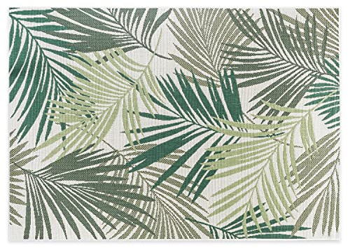 In- und Outdoor-Teppich Palm Springs 140x200cm Kunststoff für Innen und Außen