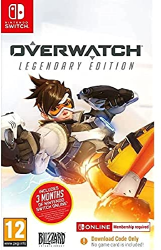 Overwatch Legendary Edition - Nintendo Switch [Importación inglesa]