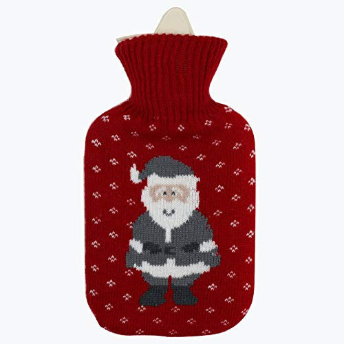 Noun bouillotte Kawai Bouteille d'eau Chaude Remplissage Anti-déflagrant Taille Dessin animé en Peluche étudiant rempli d'eau en Caoutchouc Sac d'eau Chaude 1000ML