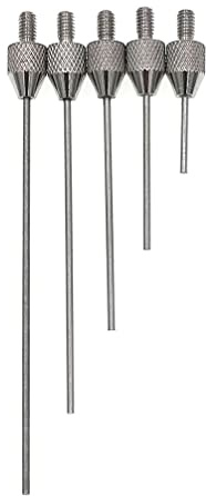 Lot de points de contact pour jauge de profondeur - Filetage M2.5 - Diamètre : 1 mm - Diamètre : 1 mm