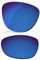 LenzReborn Verres polarisés de remplacement pour lunettes de soleil Oakley Frogskins OO9013 - - Taille Unique