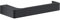 Gedy G-Kuala Lumpur Porte-Rouleau de Papier Toilette Cromall en Laiton et Verre Noir Dimensions 2,5 x 17,5 x 6,6 cm Poids 0,272 kg Design R&E Chromé Unique