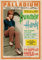 Artificial Posters FRANCOISE HARDY POSTER THE YE-YE GIRL FROM PARIS LIVE AT THE LONDON PALLADIUM