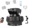 ZTFON YT-1200 Testa per treppiede con telecomando per fotocamere, smartphone
